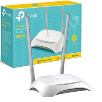 Roteador Wireless N 300mbps Tl-wr 849n Tp-link