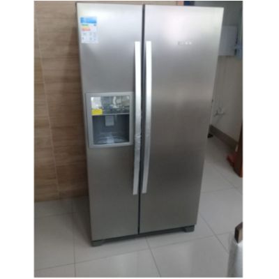Geladeira/Refrigerador Side By Side Frost Free 504L Titanium (SS72X)
