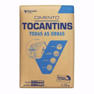 Cimento Tocantins 50 kg