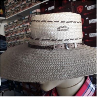 Chapéu de Palha Rancheiro