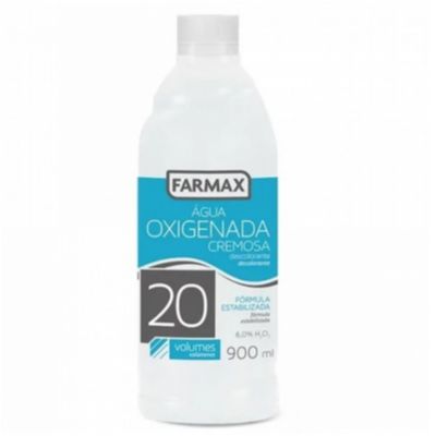 Água Oxigenada Farmax 20 Volumes 900ml