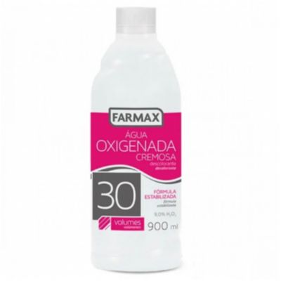 Água Oxigenada Farmax 30 Volumes 900ml