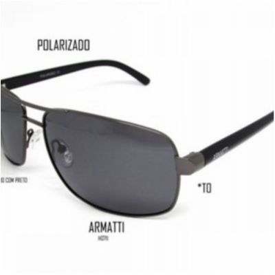 Óculos Solar Armatti Metal / Mercadão dos Óculos