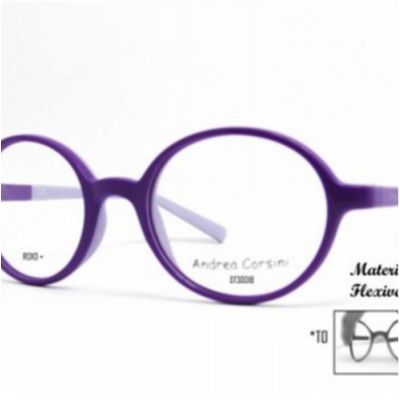 Óculos de Grau / Andrea Corsini Emborrachado Infantil 