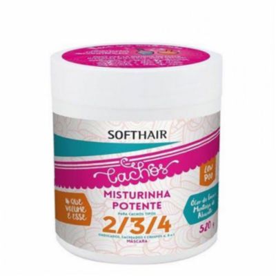 Misturinha Potente Soft Hair Cachos 520g