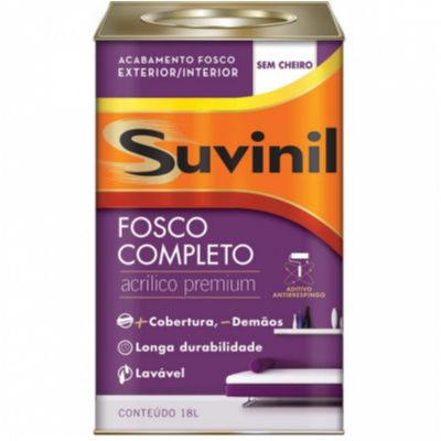 Tinta Suvinill Fosco Completo/Acrílico Premium (16,2L)