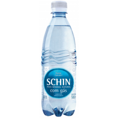 Água Mineral com Gás Schin 500ml