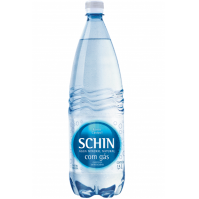 Água Mineral Schin com gás 1.5 lts