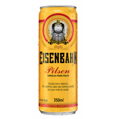 Cerveja Eisenbahn Pilsen (350ml)