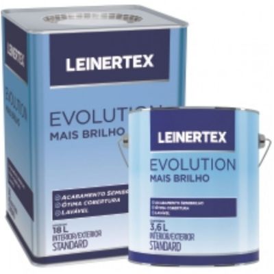 Tinta Leinertex Evolution Mais Brilho ( a partir ) 