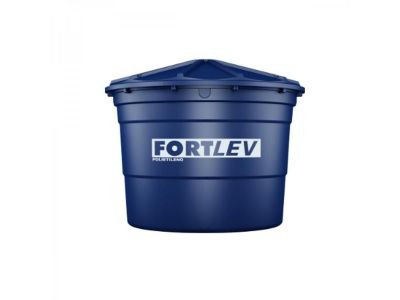 Caixa d'água com tampa em polietileno de 10000 litros Fortlev