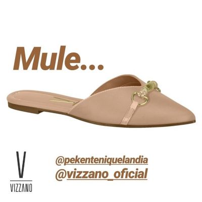 Sandália Mule Vizzano - Pé Kente Calçados