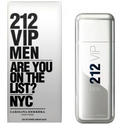Carolina Herrera 212 VIP EDT for Men (5ml, 10ml, 20ml, 100ml) (100% Original)