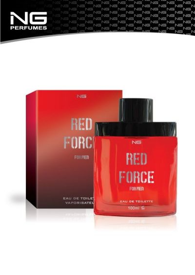 Perfume Red Force - Pé Kente Calçados