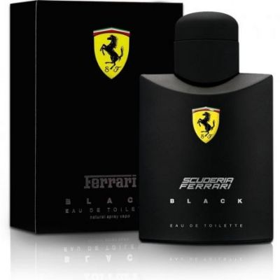 Perfume Ferrari Black - Pé Kente Calçados