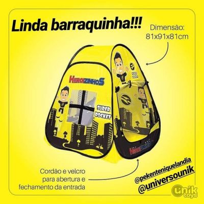 Barraquinha Infantil Super Pocket