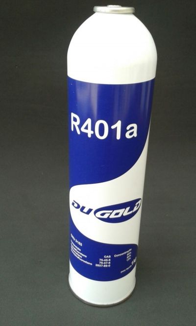 Refil Gás Refrigerante R401a Mp39 1kg Dugold 