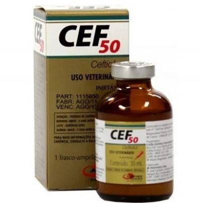 Medicamento de Uso Veterinário Cef 50