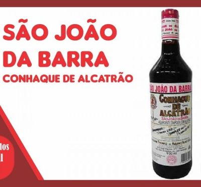 CONHAQUE DE ALCATRÃO SÃO JOÃO DA BARRA