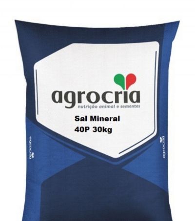 Sal Mineral Agrocria 40P 30kg