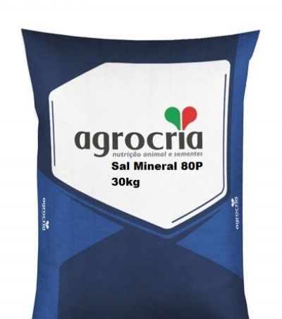 Sal Mineral Agrocria  80P 30kg