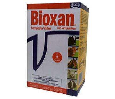 Bioxan Injetável 500ml Composto Vallé 