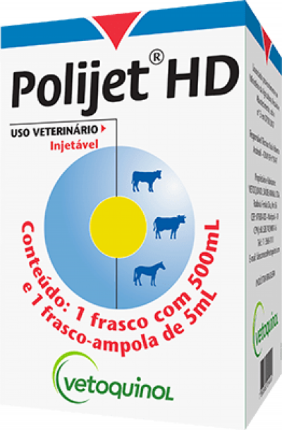 Medicamento Polijet HD de Uso Veterinário