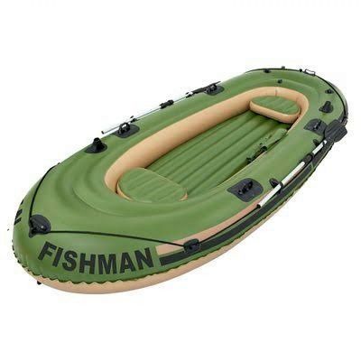Barco Fishman 400LT Verde - MOR