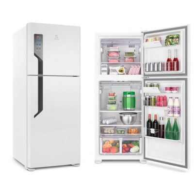 Geladeira | Refrigerador Top Freezer 431L Branco TF55 - Electrolux (à vista)