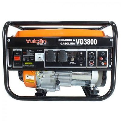 Gerador de Energia Vulcan VG3800 3.75 kva (BLACK FRIDAY)