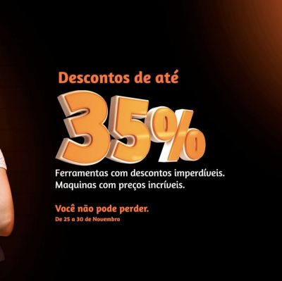 BLACK FRIDAY FERMARCS FERRAMENTAS DESCONTOS DE ATÉ 35%