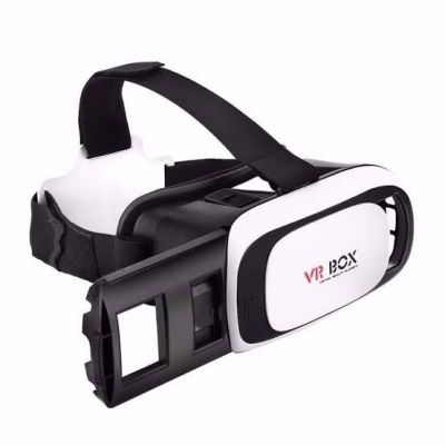 Óculos De Realidade Virtual - 3D Vr Box