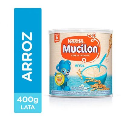 Mucilon Arroz 400g - Nestlé