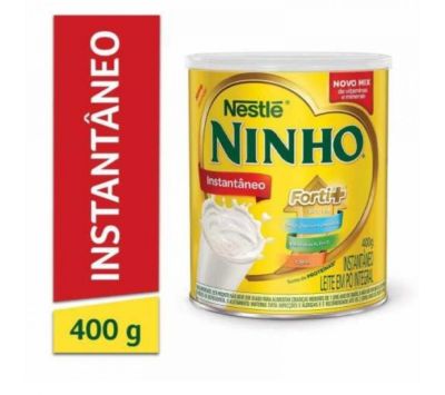 Ninho Nestlé Fort+ Instantâneo 400g