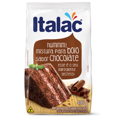 Mistura Para Bolo Sabor Chocolate 400g - Italac 