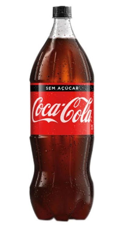Coca Cola Sem Açúcar - 2 Litros 