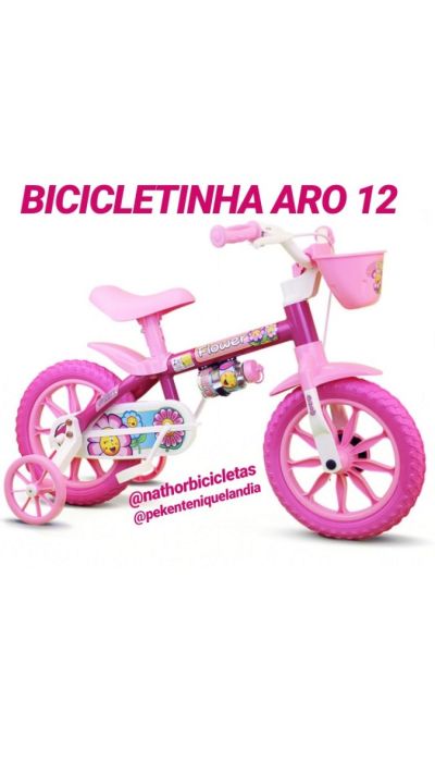 Bicicleta aro 12 infantil