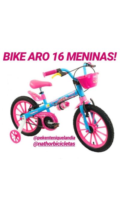 Bicicleta aro 16 infantil