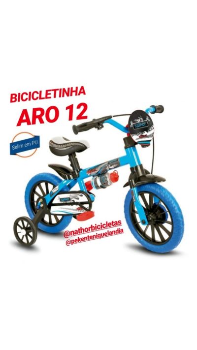 Bicicleta Aro 12 Infantil