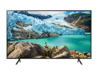 Smart TV 4K LED 50 polegadas Samsung UN50RU7100 Wi-Fi - HDR 3 HDMI 2 USB