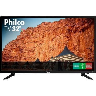 TV Philco 32 Polegadas Led HD PTV32C30D Preta
