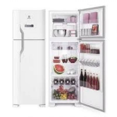 Refrigerador | Geladeira Electrolux Frost Free 2 Portas 371 Litros Branco - DFN41 (12x sem juros no 