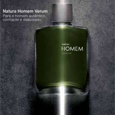 Deo parfum natura homem verum 100 ml