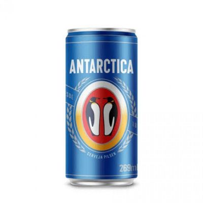 Carveja Antártica 269ml 