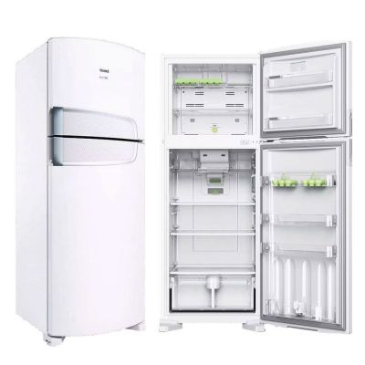 Geladeira Refrigerador Consul 441 Litros 2 Portas Frost Free - CRM54 - Branco