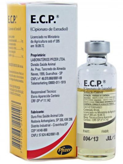 E.C.P Cipionato de Estradiol