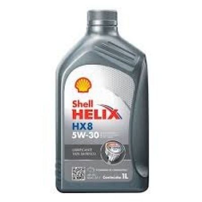 Óleo Motor Shell Helix HX8 5W30 SN 100% Sintético 1L