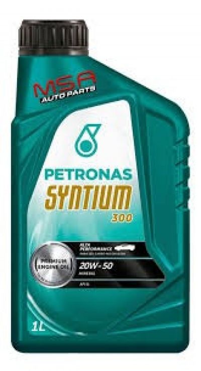 ÓLEO MOTOR  PETRONAS Syntium 300 20w50 Api Sl Mineral