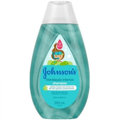Johnsons baby shampoo hidratação intensa 200ml