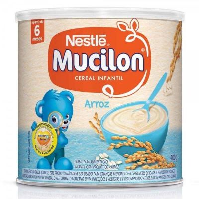 Mucilon Cereal Infantil 400g
